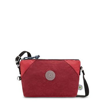 Kipling Art Extra Small Crossbodytassen Rood Beige | BE 1078SG